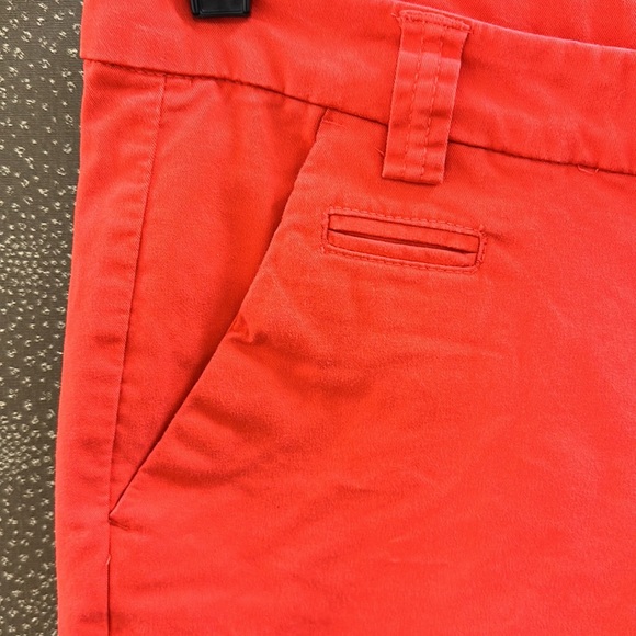 🔥🔥🔥Gap Orange Red Khakis Pants - Picture 4 of 8